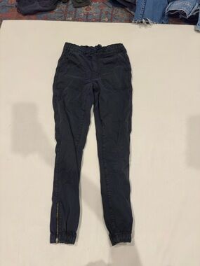 Women’s black high-Waist Jogger Pants